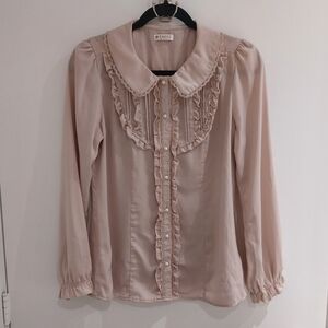 Axes Femme Fairycore Blouse
